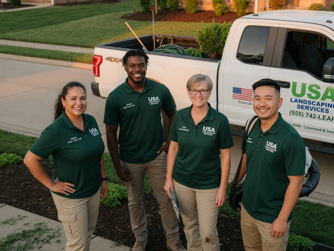 Lawn Care company in Washington, CA