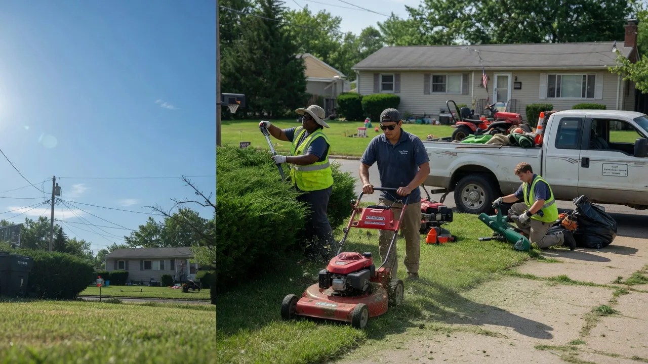 Lawn Care in Washington, CA near me